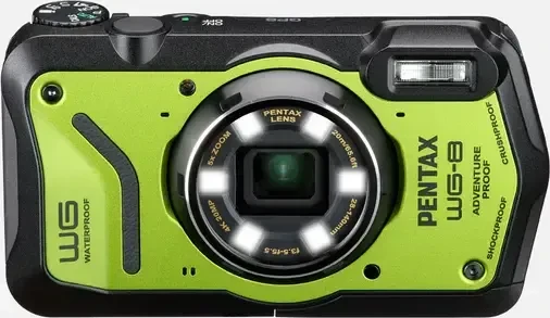 Pentax WG-8 grün