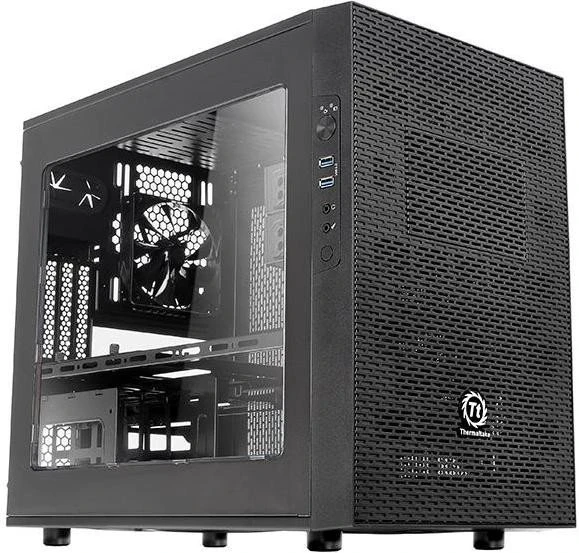 Thermaltake Core X1, Acrylfenster, Mini-ITX