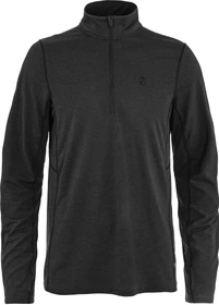 Fjällräven Abisko Day Hike HZ Funktionsshirt langarm schwarz (Herren)