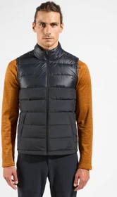 Odlo Severin N-Thermic Hooded Weste schwarz (Herren)