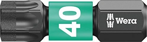 Wera 867/1 IMP DC SB Impaktor Torx Bit 1/4", T40x25mm, 1 Stück