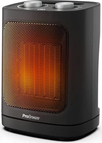 ProBreeze PB-H18B-AE Mini Keramik-Heizlüfter schwarz