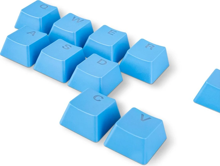 Sharkoon Skiller SAC14 Keycap Set, Kunststoff (PBT) Double-Shot, blau, 14 Tasten