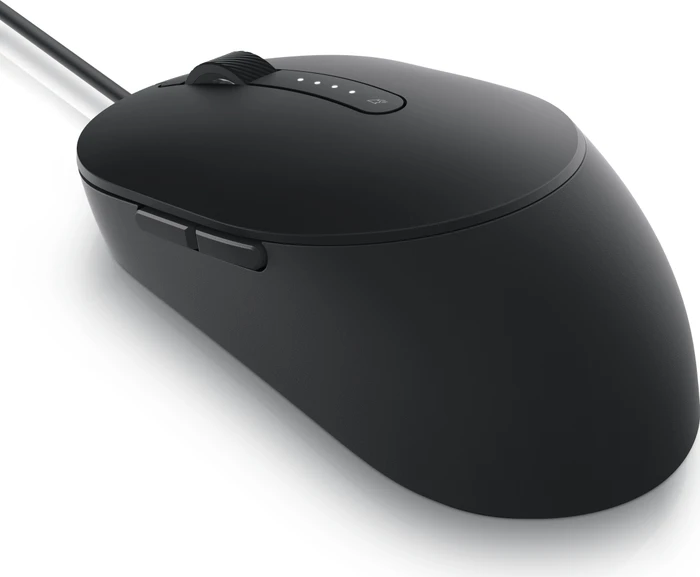Dell Laser Wired Mouse MS3220 schwarz, USB