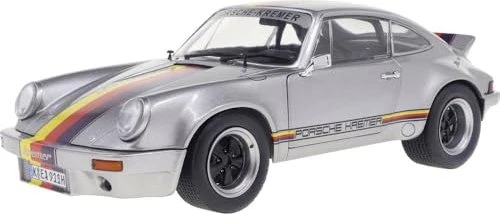 Schuco Solido Porsche 911 RSR Kremer 1973 silber