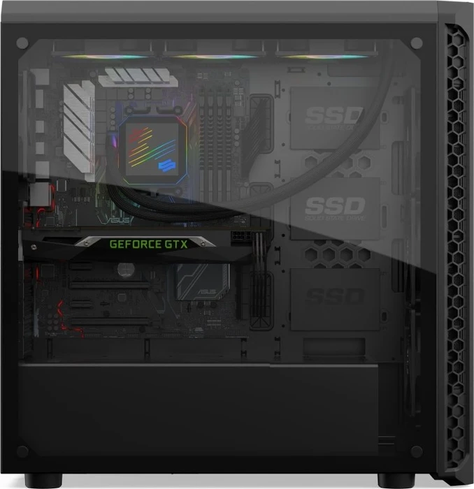 Endorfy SilentiumPC Signum SG7V TG, Glasfenster
