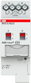ABB SA/S2.16.2.2 Schaltaktor 2-fach, 230V, 16A, 2TE REG, Schaltaktor (2CDG110261R0011)
