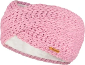 Trollkids Winter Stirnband pink dawn (Junior)