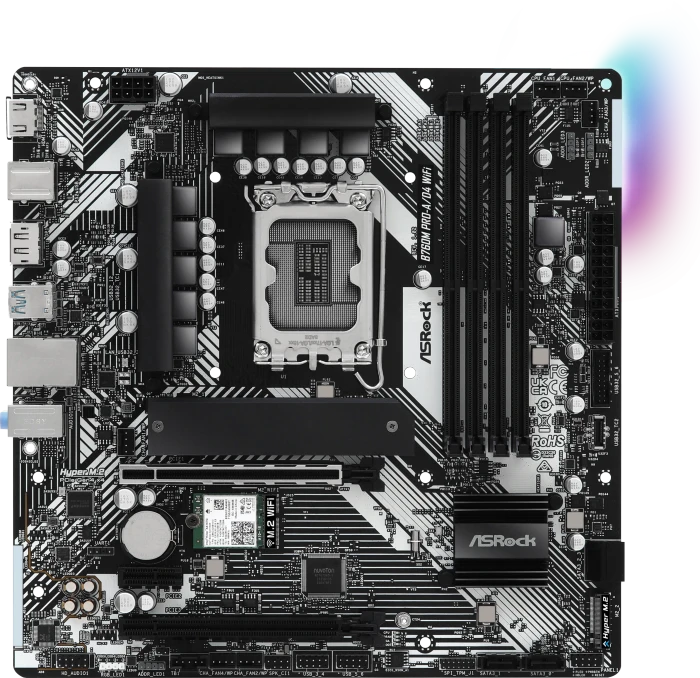 ASRock B760M Pro-A/D4 WiFi (Intel 1700)