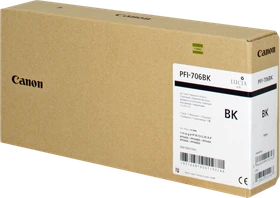 Canon Tinte PFI-706BK schwarz