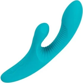 Javida Vibe with clit stimulator türkis