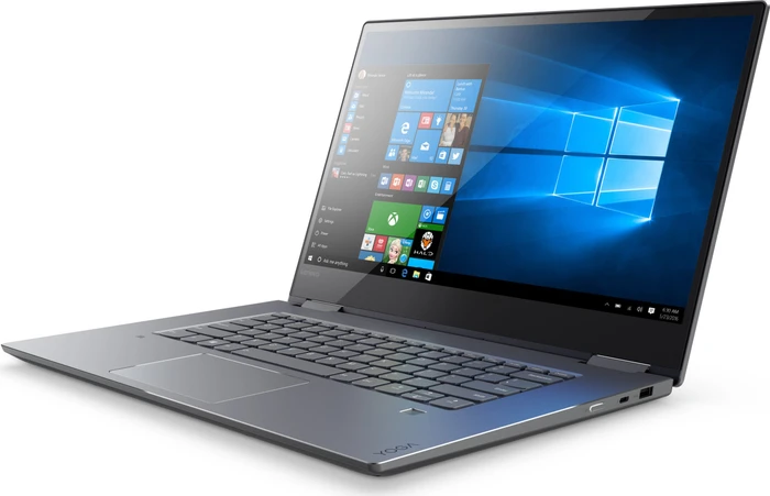 Lenovo Yoga 720-15IKB, Iron Grey, Core i5-7300HQ, 8GB RAM, 256GB SSD, GeForce GTX 1050, DE