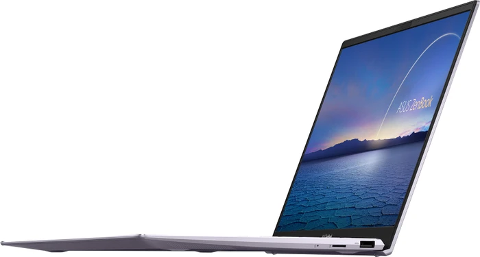 ASUS ZenBook 14 UM425IA-AM036T, Lilac Mist, Ryzen 7 4700U, 8GB RAM, 512GB SSD, DE