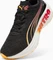 Puma ForeverRun NITRO puma black/sun stream/sunset glow (Damen) Vorschaubild