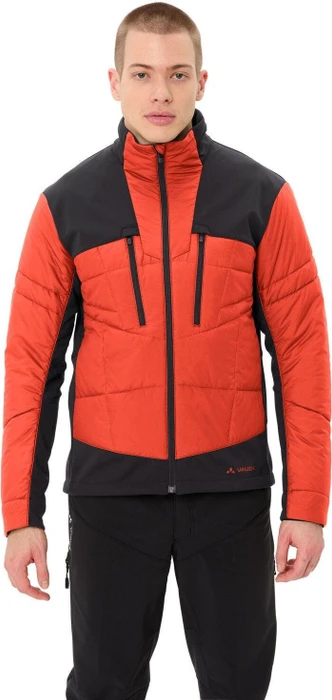 Vaude Minaki IV Fahrradjacke glowing red (Herren)