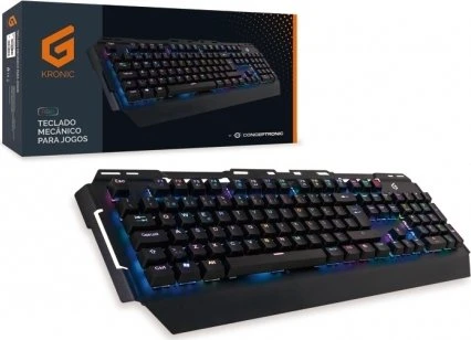 Conceptronic Kronic, LEDs RGB, BLUE Switches, USB, PT