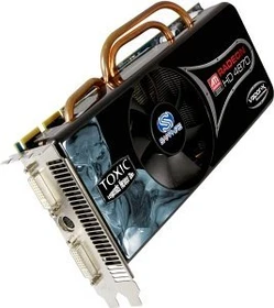 Sapphire Toxic Radeon HD 4870, 1GB GDDR5, 2x DVI, S-Video, bulk/lite retail