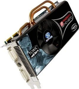 Sapphire Toxic Radeon HD 4870, 1GB GDDR5, 2x DVI, S-Video, bulk/lite retail