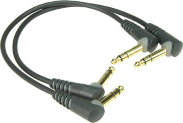 Klotz Audio Patch Set symmetrisch gewinkelt 0.3m