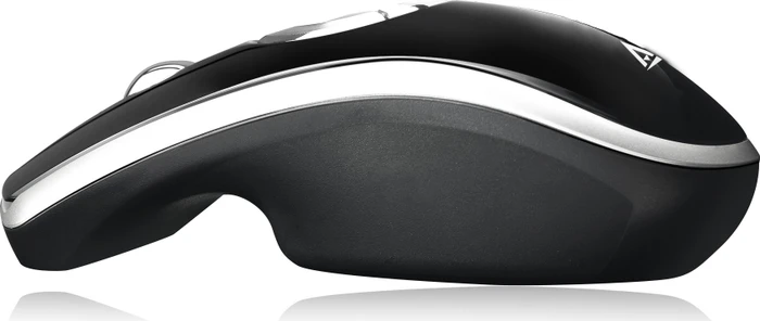 Adesso iMouse P20 Air Mouse Elite schwarz/silber, USB-A