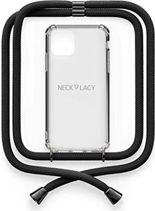 Necklacy Case für Huawei P30 all black