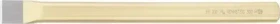 Rennsteig Handmeißel Flach lackiert 600x30mm
