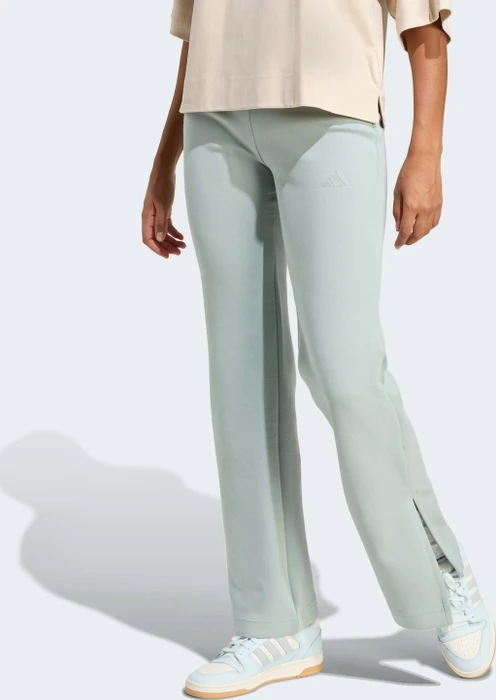 adidas Soft Lux Trainingshose lang wonder sage (Damen)
