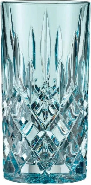 Nachtmann Noblesse Longdrinkglas aqua, 2 Stück