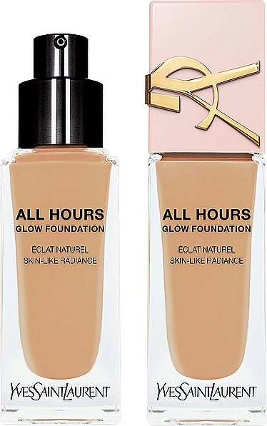 Yves Saint Laurent All Hours Glow Foundation MN7, 25ml