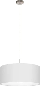 Eglo Pasteri 53cm Pendelleuchte/Schirmleuchte weiß