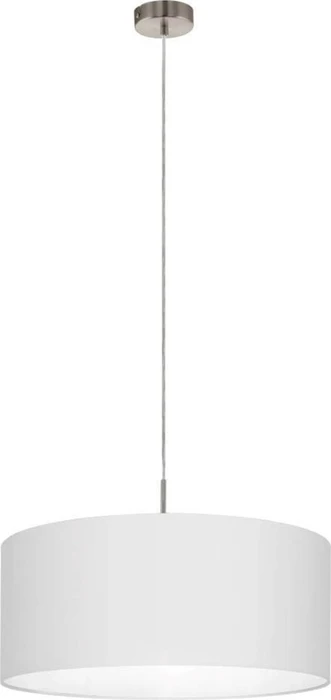 Eglo Pasteri 53cm Pendelleuchte/Schirmleuchte weiß