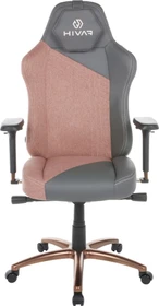 Hivar Skylar Gamingstuhl, Rose Copper