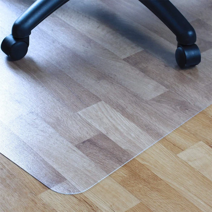 Floortex Cleartex Advantagemat Bodenschutzmatte für Hartböden, transparent, Vinyl