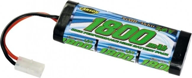 Carson 7.2V/1800mAh NiMH Race Akku TAM