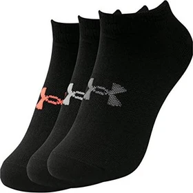 Under Armour Essentials No Show Socken schwarz, 6 Paare (Damen)