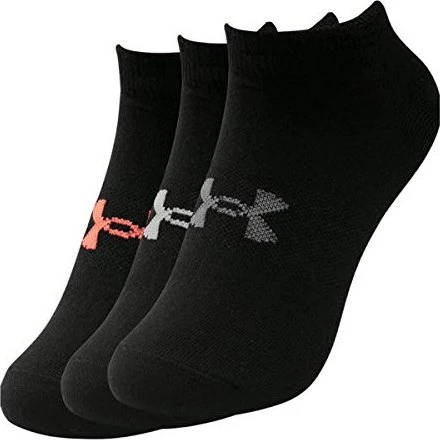 Under Armour Essentials No Show Socken schwarz, 6 Paare (Damen)