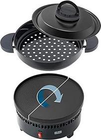 Stöckli Maroniofen mit Grill- und Crêpeplatte