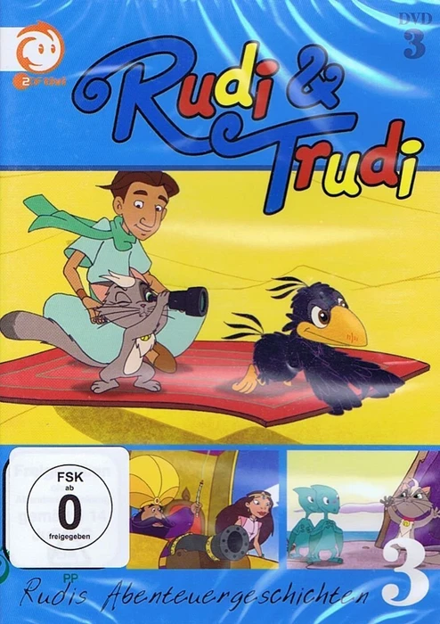 Rudi & Trudi - Rudis Abenteuergeschichten Vol. 3 (DVD)