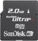 SanDisk Ultra II, miniSD Vorschaubild