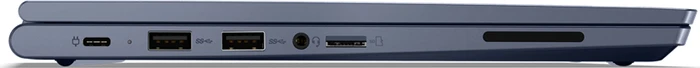Lenovo ThinkPad C13 Yoga G1 Chromebook, Abyss Blue, Ryzen 3 3250C, 4GB RAM, 128GB SSD, DE