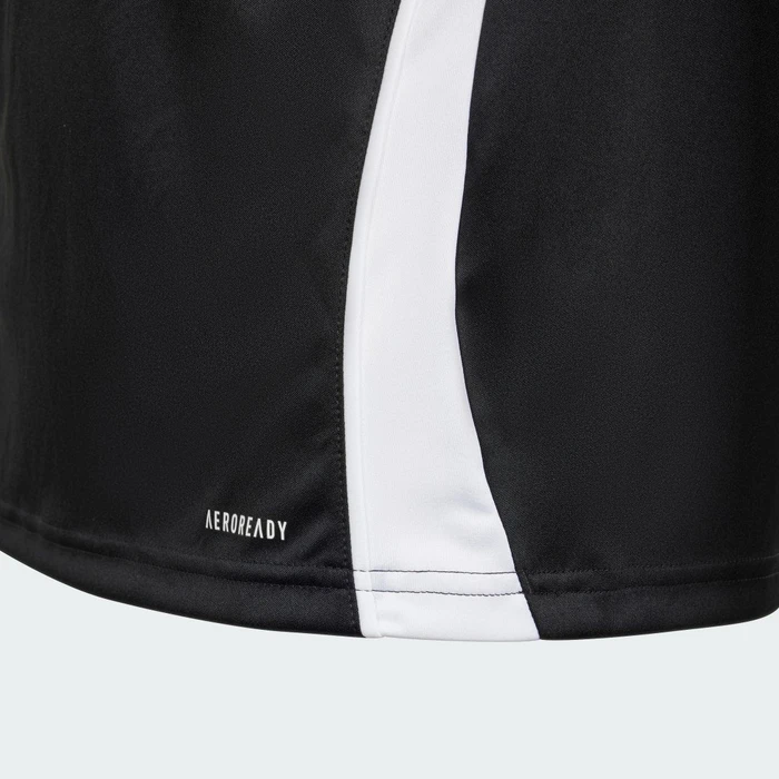 adidas Tiro 24 Trikot kurzarm schwarz/weiß (Junior)