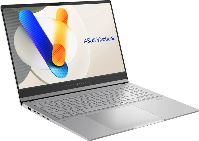 ASUS VivoBook S15 OLED M5506NA-MA006W, Cool Silver, Ryzen 5 7535HS, 16GB RAM, 1TB SSD, DE
