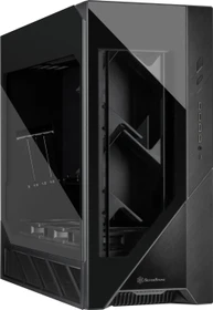 SilverStone Alta F2 Black, schwarz, Glasfenster (SST-ALF2B-G)