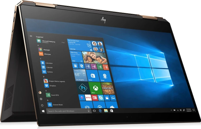 HP Spectre x360 Convertible 13-ap0118ng, Dark Ash Silver, Core i5-8265U, 8GB RAM, 512GB SSD, LTE, DE