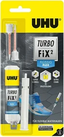UHU Turbo Fix² Flex 2-Komponenten Kleber, 10g