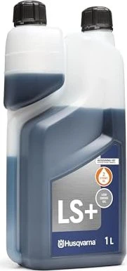Husqvarna LS+ Low Smoke+ 2-Takt Motoröl, 1l