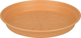 Elho Green Basics Blumentopfuntersetzer rund 34cm mild terra
