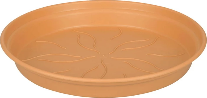 Elho Green Basics Blumentopfuntersetzer rund 26cm mild terra