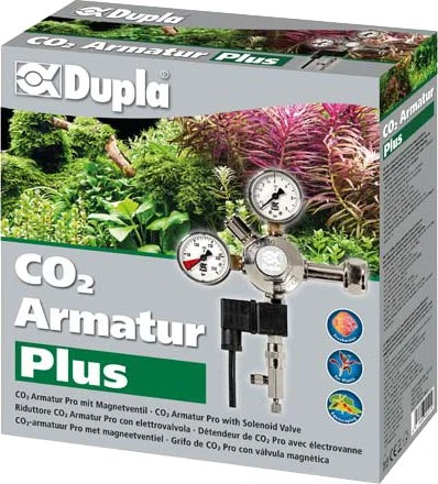 Dupla CO2 Armatur PLUS / CO2 Armatur Pro mit Magnetventil, Mehrweg