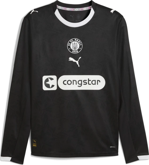 Puma FC St. Pauli 2025/2026 Ausweichtrikot langarm (Herren)